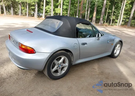 1998 BMW Z3 2.8 from USA, damaged, VIN 4USCJ3335WLC13838